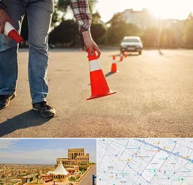 آموزشگاه تعلیم رانندگی در هاشمیه مشهد 