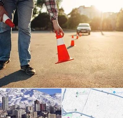 آموزشگاه تعلیم رانندگی در ازگل