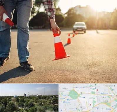 آموزشگاه تعلیم رانندگی در منطقه 16 تهران 