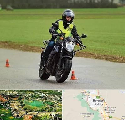 آموزشگاه رانندگی موتورسیکلت در بروجرد