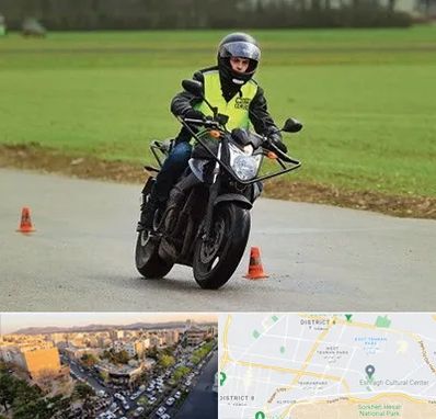 آموزشگاه رانندگی موتورسیکلت در تهرانپارس 