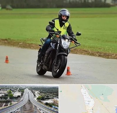 آموزشگاه رانندگی موتورسیکلت در اندیمشک