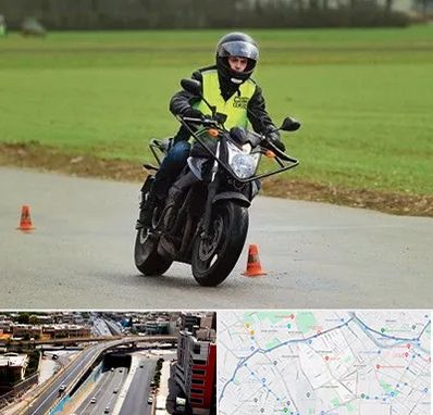 آموزشگاه رانندگی موتورسیکلت در ستارخان شیراز 