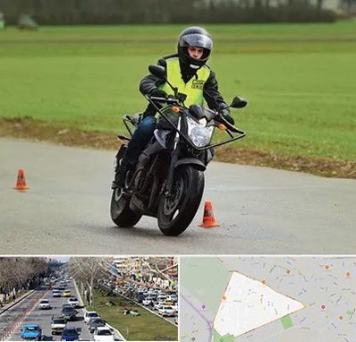 آموزشگاه رانندگی موتورسیکلت در احمدآباد مشهد 