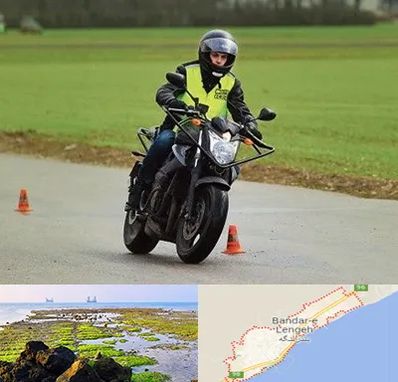 آموزشگاه رانندگی موتورسیکلت در بندرلنگه