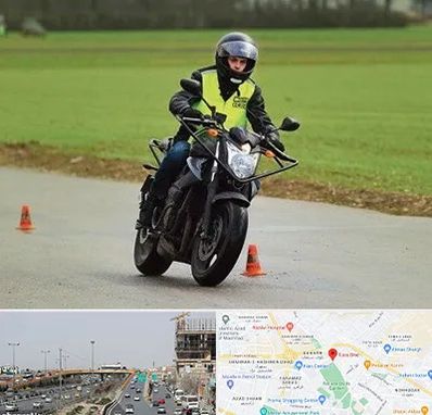 آموزشگاه رانندگی موتورسیکلت در بلوار توس مشهد 