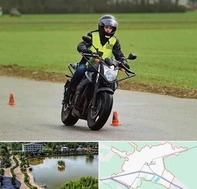آموزشگاه رانندگی موتورسیکلت در لنگرود