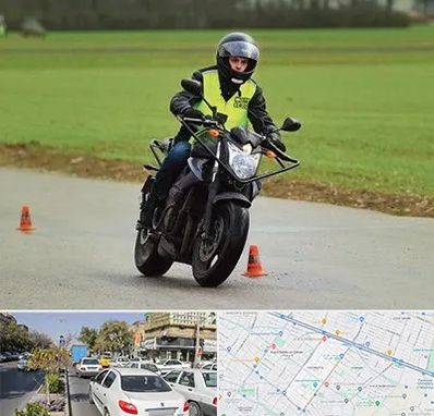 آموزشگاه رانندگی موتورسیکلت در مفتح مشهد 