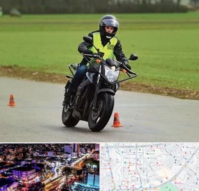 آموزشگاه رانندگی موتورسیکلت در منظریه رشت 