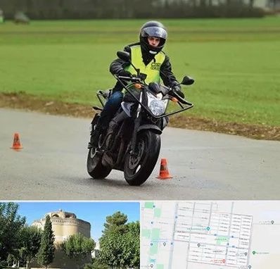 آموزشگاه رانندگی موتورسیکلت در مرداویج اصفهان 