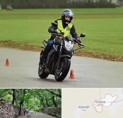 آموزشگاه رانندگی موتورسیکلت در شاندیز مشهد