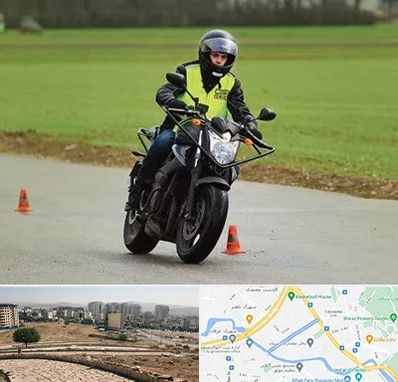 آموزشگاه رانندگی موتورسیکلت در کوی وحدت شیراز 