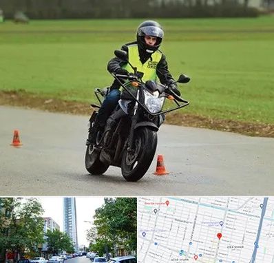 آموزشگاه رانندگی موتورسیکلت در امامت مشهد 