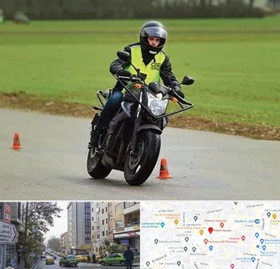 آموزشگاه رانندگی موتورسیکلت در فاطمی 