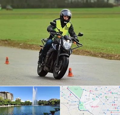 آموزشگاه رانندگی موتورسیکلت در کوهسنگی مشهد 