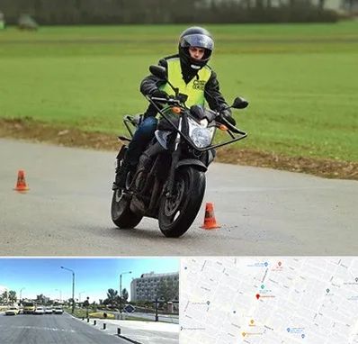 آموزشگاه رانندگی موتورسیکلت در بلوار کلاهدوز مشهد 