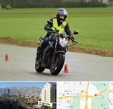 آموزشگاه رانندگی موتورسیکلت در حقانی 