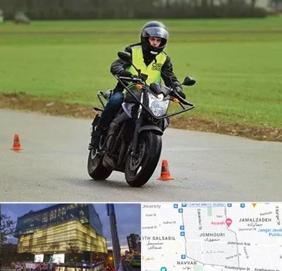 آموزشگاه رانندگی موتورسیکلت در جمهوری 