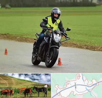 آموزشگاه رانندگی موتورسیکلت در تالش