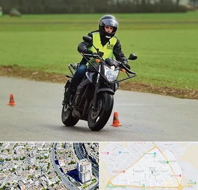 آموزشگاه رانندگی موتورسیکلت در قاسم آباد مشهد 