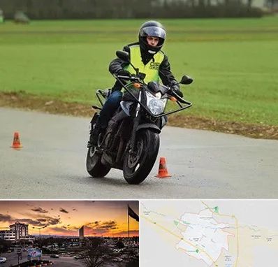 آموزشگاه رانندگی موتورسیکلت در قوچان