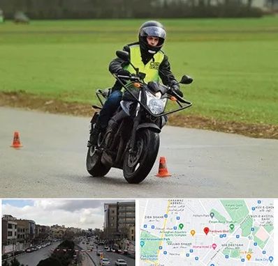 آموزشگاه رانندگی موتورسیکلت در بلوار فردوسی مشهد 