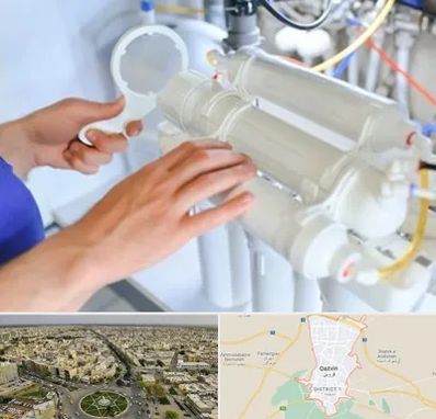 نصب دستگاه تصفیه آب در قزوین