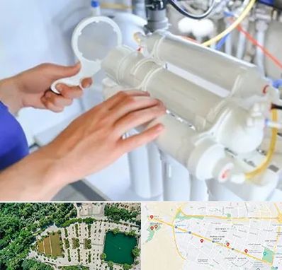 نصب دستگاه تصفیه آب در وکیل آباد مشهد 