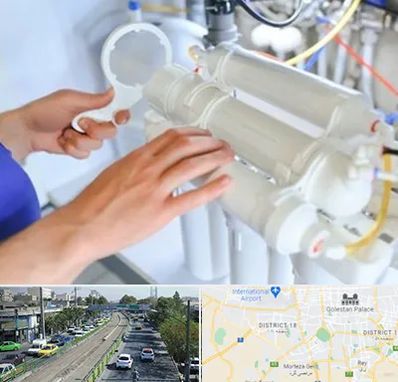 نصب دستگاه تصفیه آب در جنوب تهران 