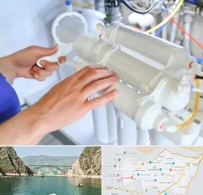 نصب دستگاه تصفیه آب در ایلام