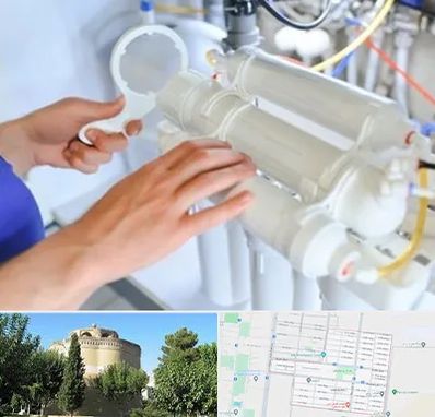 نصب دستگاه تصفیه آب در مرداویج اصفهان 