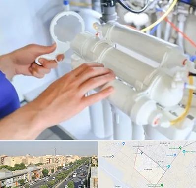 نصب دستگاه تصفیه آب در کیانمهر کرج 