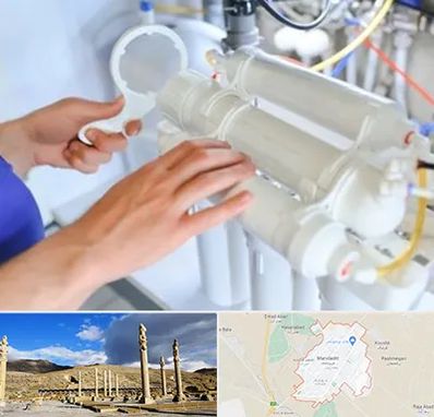 نصب دستگاه تصفیه آب در مرودشت