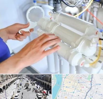 نصب دستگاه تصفیه آب در نادری اهواز 