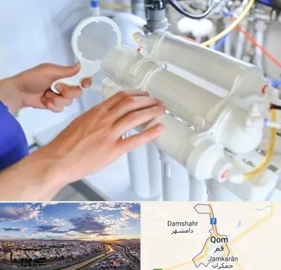 نصب دستگاه تصفیه آب در قم