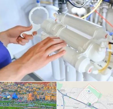 نصب دستگاه تصفیه آب در رشدیه تبریز