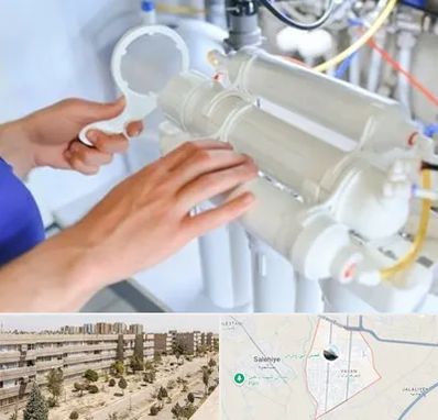 نصب دستگاه تصفیه آب در واوان اسلامشهر