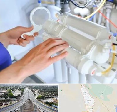 نصب دستگاه تصفیه آب در اندیمشک