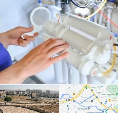 نصب دستگاه تصفیه آب در کوی وحدت شیراز 