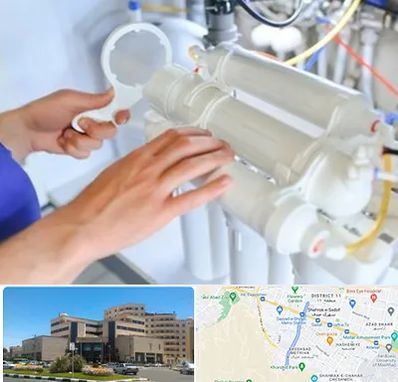 نصب دستگاه تصفیه آب در صیاد شیرازی مشهد 