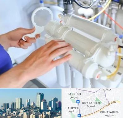 نصب دستگاه تصفیه آب در قیطریه 