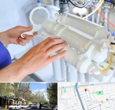 نصب دستگاه تصفیه آب در کوی فیروز تبریز