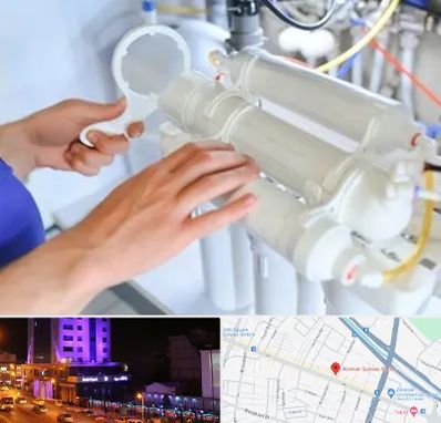 نصب دستگاه تصفیه آب در آبرسان تبریز