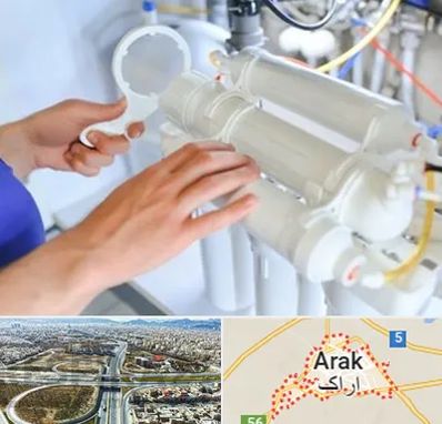 نصب دستگاه تصفیه آب در اراک