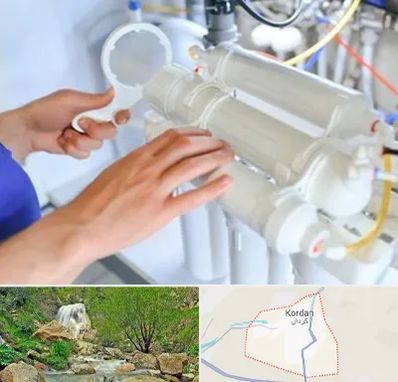 نصب دستگاه تصفیه آب در کردان