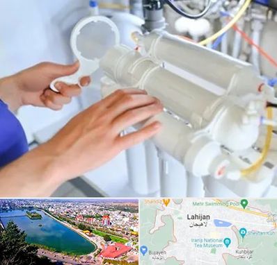 نصب دستگاه تصفیه آب در لاهیجان