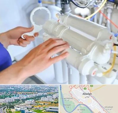 نصب دستگاه تصفیه آب در آبادان