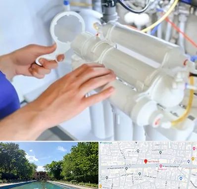 نصب دستگاه تصفیه آب در هشت بهشت اصفهان 