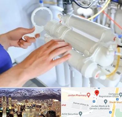 نصب دستگاه تصفیه آب در جردن 