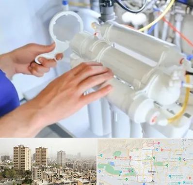 نصب دستگاه تصفیه آب در منطقه 5 تهران 